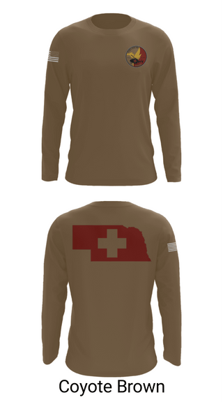 Long Sleeve Performance Shirt, Delta Company, , Teamtime, Team time, sublimation, custom sports apparel, team uniforms, spirit wear, spiritwear, sports uniforms, custom shirts, team store, custom team store, fundraiser sports, apparel fundraiser