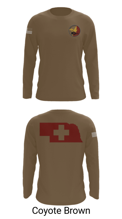Delta Company 71489817 Long Sleeve Performance Shirt - 11