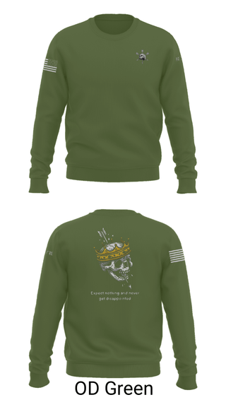 Crew Neck Sweatshirt, 8th esb, Marines, Teamtime, Team time, sublimation, custom sports apparel, team uniforms, spirit wear, spiritwear, sports uniforms, custom shirts, team store, custom team store, fundraiser sports, apparel fundraiser