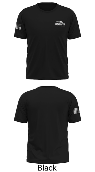 Short Sleeve Performance Shirt, United solutions, , Teamtime, Team time, sublimation, custom sports apparel, team uniforms, spirit wear, spiritwear, sports uniforms, custom shirts, team store, custom team store, fundraiser sports, apparel fundraiser