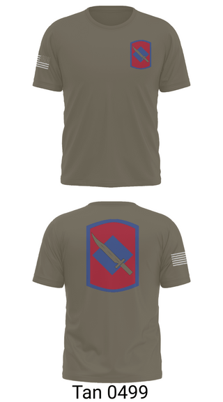 Short Sleeve Performance Shirt, 39th Infantry Brigade, , Teamtime, Team time, sublimation, custom sports apparel, team uniforms, spirit wear, spiritwear, sports uniforms, custom shirts, team store, custom team store, fundraiser sports, apparel fundraiser