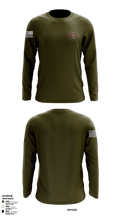 Transportation service company 35448191 Long Sleeve Performance Shirt - 1