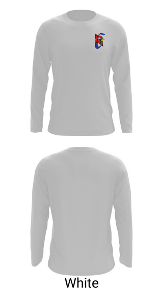 Long Sleeve Performance Shirt, Cheney Cardinals Bowling, Bowling, Teamtime, Team time, sublimation, custom sports apparel, team uniforms, spirit wear, spiritwear, sports uniforms, custom shirts, team store, custom team store, fundraiser sports, apparel fundraiser