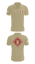 46th Engineer Battalion 60900947 Short Sleeve Performance Polo - 87