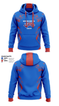 Warren Central High School Cheer 68403742 Hoodie - 1