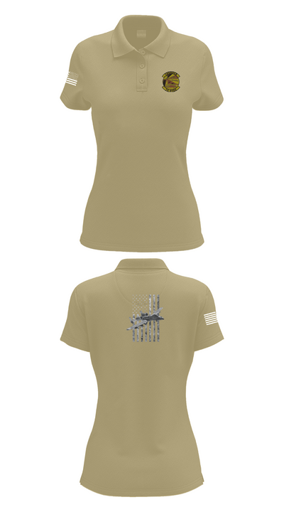 74 FGS 48894221 Women's Short Sleeve Performance Polo  - 95