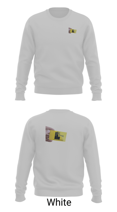 Wolfpack Restoration service 42537684 Crew Neck Sweatshirt - 2