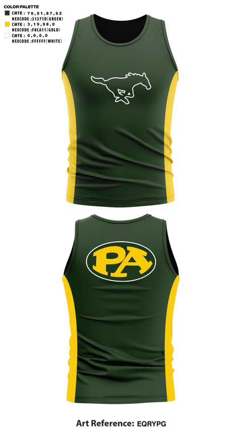 Tank Top, Pillow Academy (Middle School) Cheer, Cheer, Teamtime, Team time, sublimation, custom sports apparel, team uniforms, spirit wear, spiritwear, sports uniforms, custom shirts, team store, custom team store, fundraiser sports, apparel fundraiser