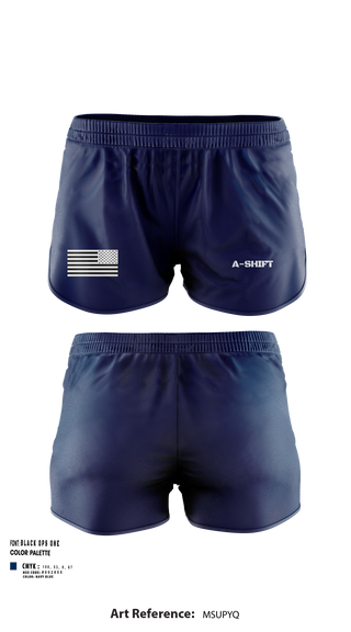 Ranger Panties, A-Shift, , Teamtime, Team time, sublimation, custom sports apparel, team uniforms, spirit wear, spiritwear, sports uniforms, custom shirts, team store, custom team store, fundraiser sports, apparel fundraiser