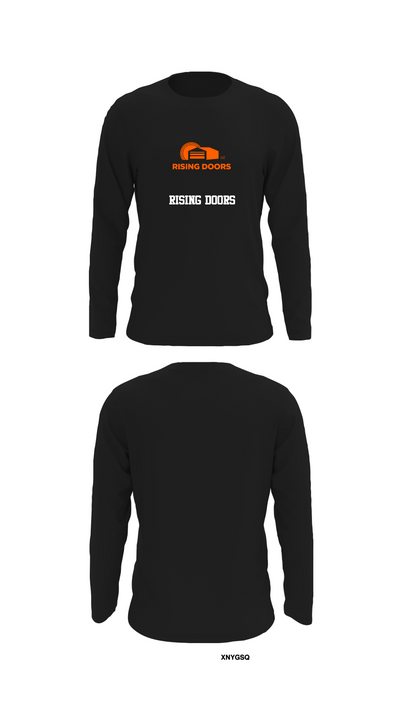 Rising Doors 80958329 Long Sleeve Performance Shirt - 32