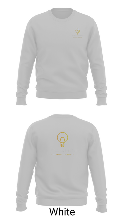 Fermin Electrical Solutions 82376391 Crew Neck Sweatshirt - 2
