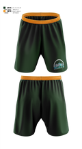 Mejia’s Bin Construction LLC 77170057 Athletic Shorts With Pockets - 1