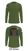 FMS Moore 83066116 Long Sleeve Performance Shirt - 46