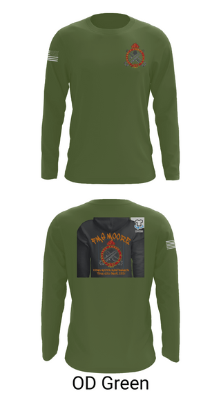 Long Sleeve Performance Shirt, FMS Moore, Army, Teamtime, Team time, sublimation, custom sports apparel, team uniforms, spirit wear, spiritwear, sports uniforms, custom shirts, team store, custom team store, fundraiser sports, apparel fundraiser