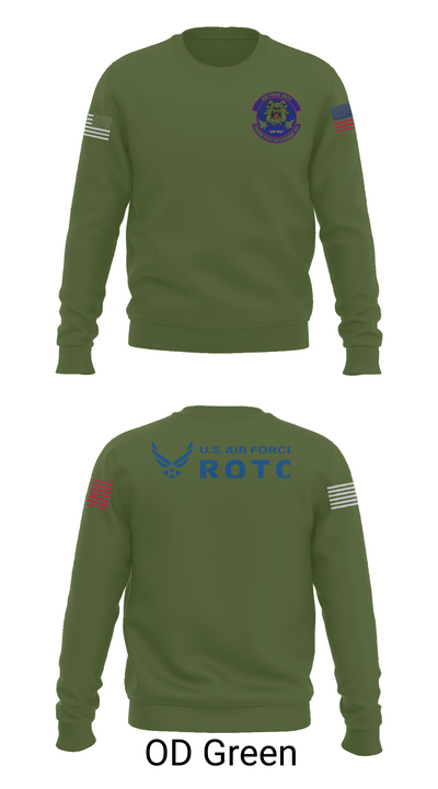 Detachment 035 78200386 Crew Neck Sweatshirt - 45