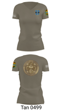 372 MOB 52561294 Women's Short Sleeve V-neck Shirt - 38
