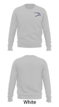 Ellinwood High School Football 3917494 Crew Neck Sweatshirt - 2