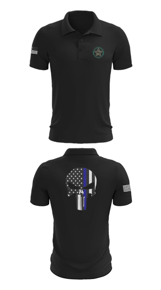 Short Sleeve Performance Polo, BROWARD SHERIFF EXPLORERS, Police, Teamtime, Team time, sublimation, custom sports apparel, team uniforms, spirit wear, spiritwear, sports uniforms, custom shirts, team store, custom team store, fundraiser sports, apparel fundraiser