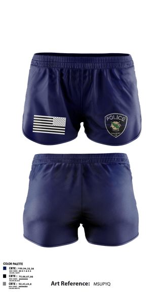 Ranger Panties, Colbert PDColbert PD, , Teamtime, Team time, sublimation, custom sports apparel, team uniforms, spirit wear, spiritwear, sports uniforms, custom shirts, team store, custom team store, fundraiser sports, apparel fundraiser