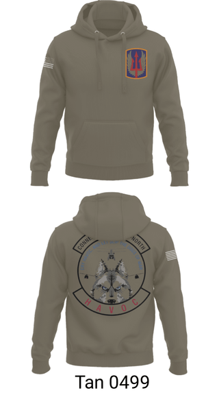 Hoodie, 1-169th E Company, National Guard, Teamtime, Team time, sublimation, custom sports apparel, team uniforms, spirit wear, spiritwear, sports uniforms, custom shirts, team store, custom team store, fundraiser sports, apparel fundraiser