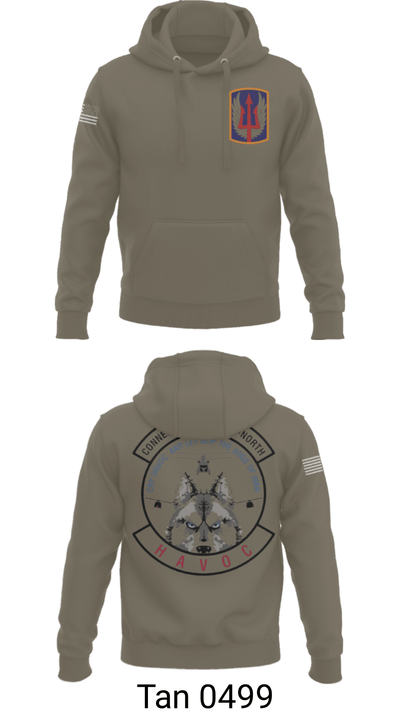 1-169th E Company 39061427 Hoodie - 74