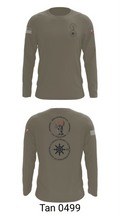 205th HHC 61096734 Long Sleeve Performance Shirt - 63