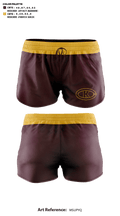 Christ the King High School Cheer 58370879 Women's Shorts - 41