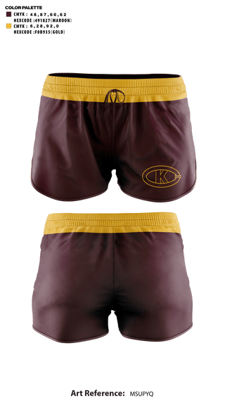 Womens Shorts, Christ the King High School Cheer, Cheer, Teamtime, Team time, sublimation, custom sports apparel, team uniforms, spirit wear, spiritwear, sports uniforms, custom shirts, team store, custom team store, fundraiser sports, apparel fundraiser