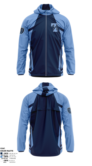 Windbreaker, THUNDER, Men's Soccer, Teamtime, Team time, sublimation, custom sports apparel, team uniforms, spirit wear, spiritwear, sports uniforms, custom shirts, team store, custom team store, fundraiser sports, apparel fundraiser