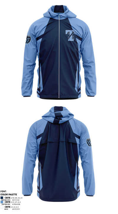 Thunder 93685505 Windbreaker - 5