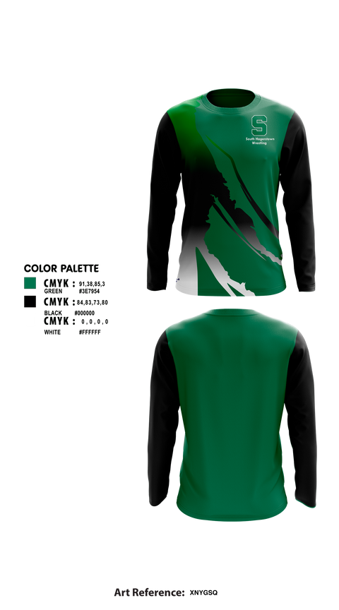 Long Sleeve Performance Shirt, South Hagerstown High School Wrestling, Wrestling, Teamtime, Team time, sublimation, custom sports apparel, team uniforms, spirit wear, spiritwear, sports uniforms, custom shirts, team store, custom team store, fundraiser sports, apparel fundraiser