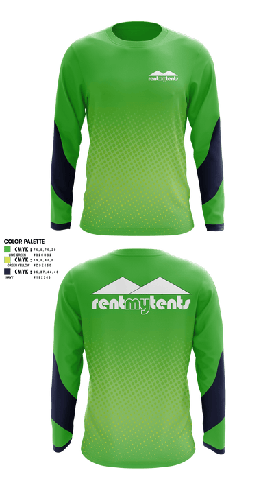 undefined Long Sleeve Performance Shirt - 2