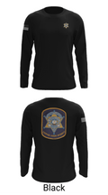 Criminal Investigation 3938601 Long Sleeve Performance Shirt 25