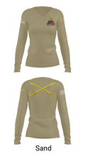 Scouts 94083675 Women's Long Sleeve V-neck Shirt - 47