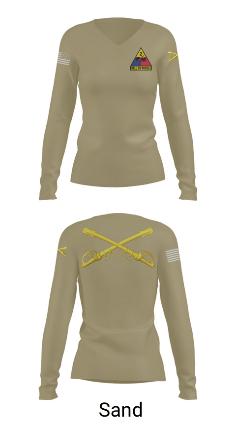 Women's Long Sleeve Vneck Shirt, Scouts, , Teamtime, Team time, sublimation, custom sports apparel, team uniforms, spirit wear, spiritwear, sports uniforms, custom shirts, team store, custom team store, fundraiser sports, apparel fundraiser