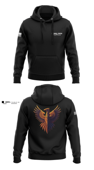 Hoodie, RebelVetsCreations, Army, Teamtime, Team time, sublimation, custom sports apparel, team uniforms, spirit wear, spiritwear, sports uniforms, custom shirts, team store, custom team store, fundraiser sports, apparel fundraiser