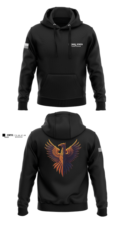 RebelVetsCreations 75786324 Hoodie - 1