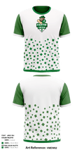 Springfield Catholic High School Soccer 49768521 Short Sleeve Performance Shirt - 39