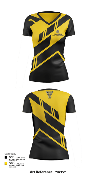 Womens Short Sleeve Vneck Shirt, Talihina High School Band, Spirit Store, Teamtime, Team time, sublimation, custom sports apparel, team uniforms, spirit wear, spiritwear, sports uniforms, custom shirts, team store, custom team store, fundraiser sports, apparel fundraiser