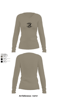 Redemption Trucking LLC 17530892 Women's Long Sleeve V-neck Shirt - 28