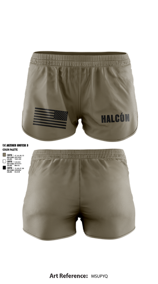 Ranger Panties, Halcón, , Teamtime, Team time, sublimation, custom sports apparel, team uniforms, spirit wear, spiritwear, sports uniforms, custom shirts, team store, custom team store, fundraiser sports, apparel fundraiser