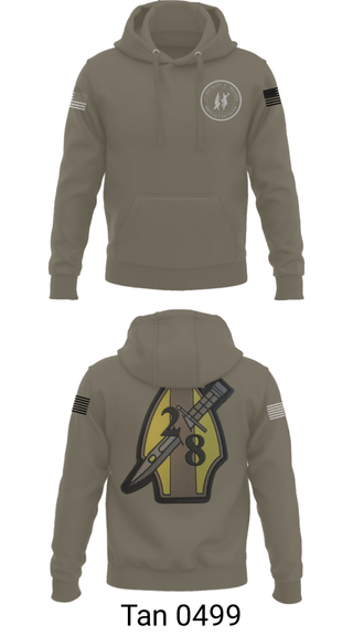 Hoodie, 2nd bn 8th Marines, Marines, Teamtime, Team time, sublimation, custom sports apparel, team uniforms, spirit wear, spiritwear, sports uniforms, custom shirts, team store, custom team store, fundraiser sports, apparel fundraiser