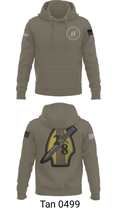 2nd bn 8th Marines 22362545 Hoodie - 78