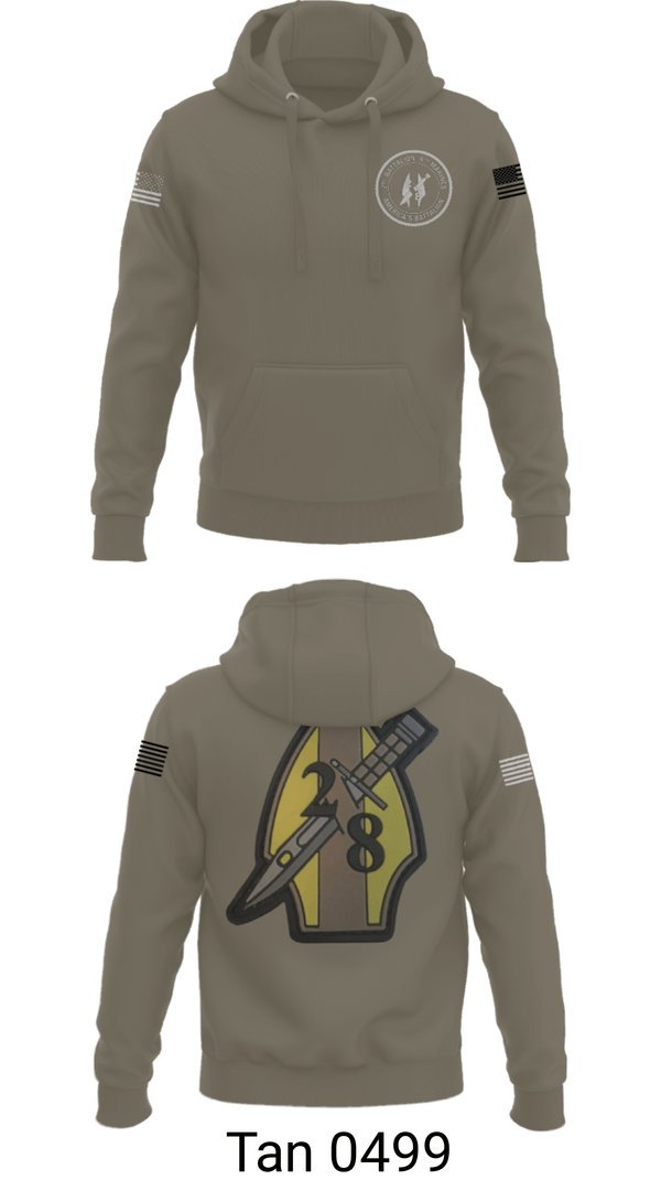 Hoodie, 2nd bn 8th Marines, Marines, Teamtime, Team time, sublimation, custom sports apparel, team uniforms, spirit wear, spiritwear, sports uniforms, custom shirts, team store, custom team store, fundraiser sports, apparel fundraiser