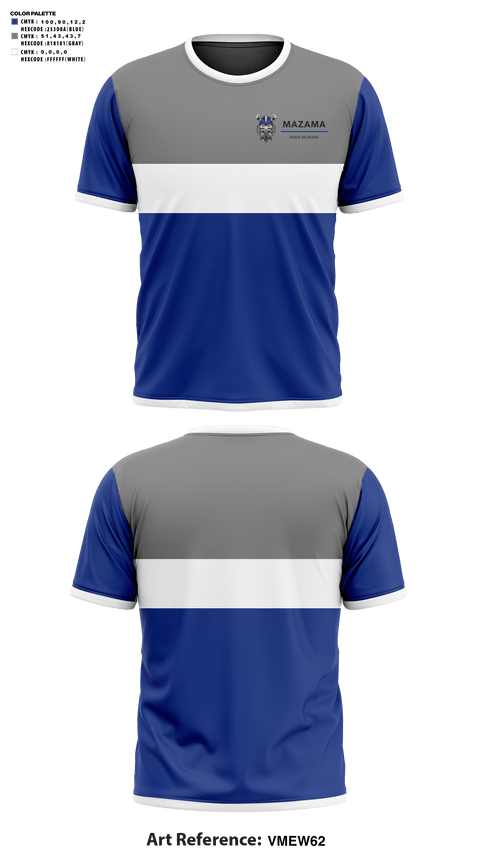 Short Sleeve Performance Shirt, Mazama High School Golf, Golf, Teamtime, Team time, sublimation, custom sports apparel, team uniforms, spirit wear, spiritwear, sports uniforms, custom shirts, team store, custom team store, fundraiser sports, apparel fundraiser