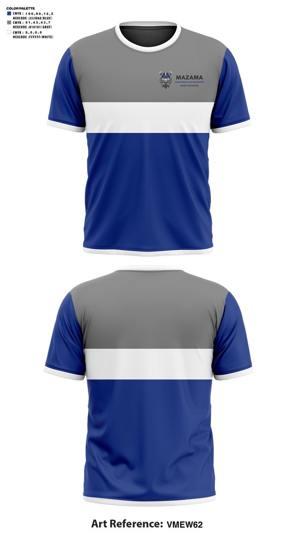 Short Sleeve Performance Shirt, Mazama High School Golf, Golf, Teamtime, Team time, sublimation, custom sports apparel, team uniforms, spirit wear, spiritwear, sports uniforms, custom shirts, team store, custom team store, fundraiser sports, apparel fundraiser