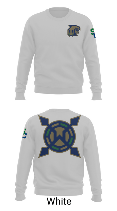 Snow Canyon High School Band 1796632 Crew Neck Sweatshirt - 2