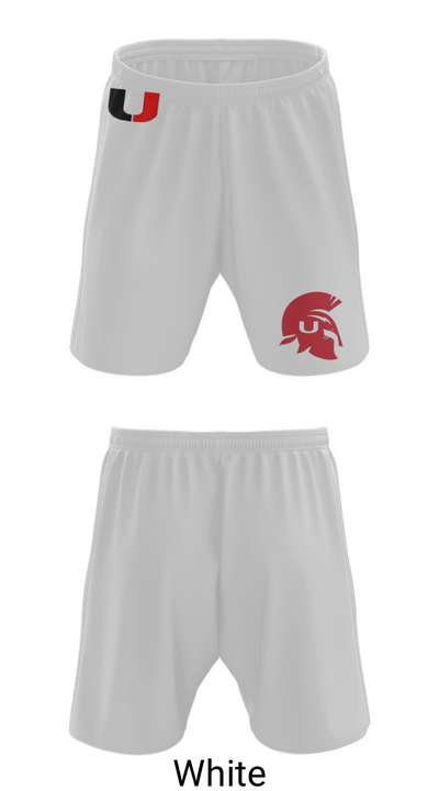 Union High School Football 19698543 Athletic Shorts With Pockets - 1