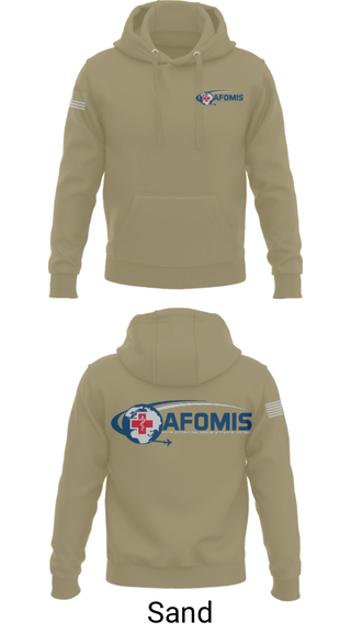 Hoodie, AFOMIS, Air Force, Teamtime, Team time, sublimation, custom sports apparel, team uniforms, spirit wear, spiritwear, sports uniforms, custom shirts, team store, custom team store, fundraiser sports, apparel fundraiser