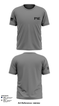 PAE 3475932 Short Sleeve Performance Shirt - 101